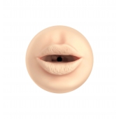 Телесный мастурбатор-ротик Feel Stroker Mouth - Kiiroo - в Невинномысске купить с доставкой