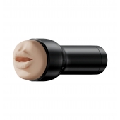 Телесный мастурбатор-ротик Feel Stroker Mouth - Kiiroo - в Невинномысске купить с доставкой