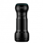 Ченый мастурбатор с интерактивная насадкой PowerBlow   Feel Pocket Stroker - Kiiroo - в Невинномысске купить с доставкой
