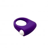 Фиолетовое эрекционное кольцо Puggle Vibrating Ring with Bullet - Adrien Lastic - в Невинномысске купить с доставкой
