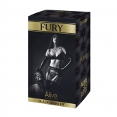 Набор БДСМ-аксессуаров Fury - Adrien Lastic - купить с доставкой в Невинномысске