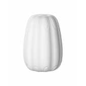 Белый мастурбатор-яйцо Bisedze - LoveStore - в Невинномысске купить с доставкой