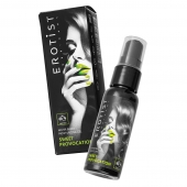 Съедобный гель Erotist Sweet Provocation Fruit Trio со вкусом киви, граната и яблока - 30 мл. - Erotist Lubricants - купить с доставкой в Невинномысске