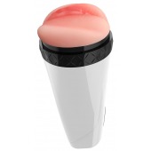 Мастурбатор-вагина с вибрацией в колбе Molly - Boys of Toys - в Невинномысске купить с доставкой