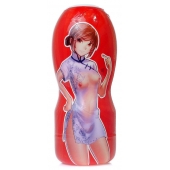 Мастурбатор-вагина в колбе Manga - Boys of Toys - в Невинномысске купить с доставкой