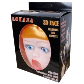 Надувная секс-кукла Roxana 3D - Boys of Toys - в Невинномысске купить с доставкой