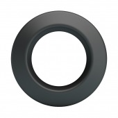 Черное эрекционное кольцо Brodan - Baile - в Невинномысске купить с доставкой