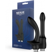 Набор из 2 насадок для анального душа Shower Douche Duo Kit Beginner - Nexus Range - купить с доставкой в Невинномысске