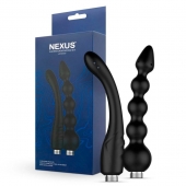 Набор из 2 насадок для анального душа Shower Douche Duo Kit - Nexus Range - купить с доставкой в Невинномысске