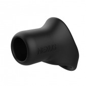 Черное эрекционное кольцо-слинг Nexus Rise - Nexus Range - в Невинномысске купить с доставкой