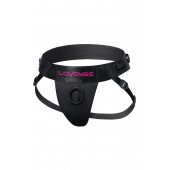 Черные универсальные трусики Lovense из спандекса - Lovense - купить с доставкой в Невинномысске