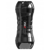 Двусторонний мастурбатор в колбе Super Flip-A-Pussy Over - Pipedream - в Невинномысске купить с доставкой