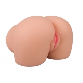 Мастурбатор-вагина с вибрацией и всасыванием Cutie Lush - Lola Games - в Невинномысске купить с доставкой