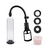 Вакуумная помпа со сменными насадками Rider - Lola Games - в Невинномысске купить с доставкой