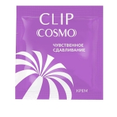 Саше интимного крема Clip Cosmo - 1,5 гр. - Биоритм - купить с доставкой в Невинномысске