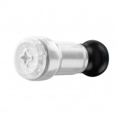 Набор PowerBlow   Feel Pocket Stroker Crystal: мастурбатор и интерактивная насадка - Kiiroo - в Невинномысске купить с доставкой