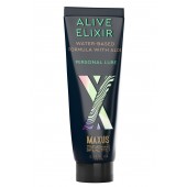 Интимный гель на водной основе MAXUS Alive Elixir - 75 мл. - Maxus - купить с доставкой в Невинномысске