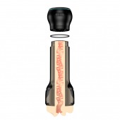 Набор PowerBlow   Feel Stroker Mouth: мастурбатор-ротик и интерактивная насадка - Kiiroo - в Невинномысске купить с доставкой