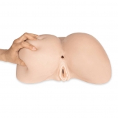 Телесный мастурбатор-полуторс Daphne - Adrien Lastic - в Невинномысске купить с доставкой