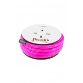 Розовая веревка для шибари на катушке - 5 м. - Pecado - купить с доставкой в Невинномысске