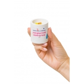 Ароматическая свеча «Закрытая ипотека» - Pecado - купить с доставкой в Невинномысске