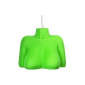 Зеленая сувенирная свеча «Женский силуэт» - Pecado - купить с доставкой в Невинномысске