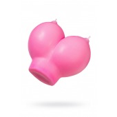 Розовая свеча «Сиськи» - 150 гр. - Pecado - купить с доставкой в Невинномысске