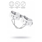 Белые узкие наручники-браслеты со скруглёнными углами - Pecado - купить с доставкой в Невинномысске