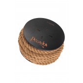 Джутовая веревка для шибари на катушке - 5 м. - Pecado - купить с доставкой в Невинномысске