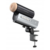 Мастурбатор Solace PRO с настольным креплением - Lovense - в Невинномысске купить с доставкой