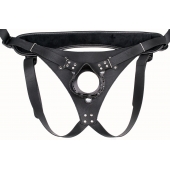 Пояс Hard Brutal для больших насадок - LOVETOY (А-Полимер) - купить с доставкой в Невинномысске