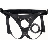 Пояс Hard Brutal для больших насадок - LOVETOY (А-Полимер) - купить с доставкой в Невинномысске