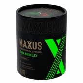 Презервативы MAXUS Mixed - 100 шт. - Maxus - купить с доставкой в Невинномысске