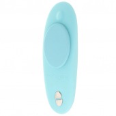 Аквамариновый вибратор We-Vibe Moxie+ - We-vibe