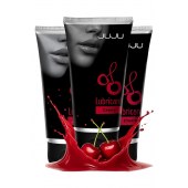 Набор из 3 съедобных лубрикантов JUJU со вкусом вишни - JuJu - купить с доставкой в Невинномысске
