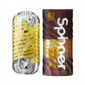 Мастурбатор Tenga Spinner DX 02 Bumps - Tenga - в Невинномысске купить с доставкой