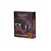 Стимулирующая насадка Sitabella Extender  Шоколад - Sitabella - купить с доставкой в Невинномысске