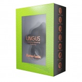 Черное эрекционное кольцо Lingus с вибрацией - Adrien Lastic - в Невинномысске купить с доставкой