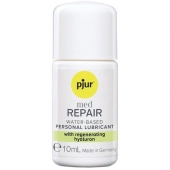 Смазка на водной основе pjur Med Repair с гиалуроном - 10 мл. - Pjur - купить с доставкой в Невинномысске