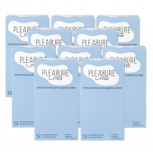 Набор из 10 упаковок ультратонких презервативов Pleasure Lab (по 12 шт.) - Pleasure Lab - купить с доставкой в Невинномысске