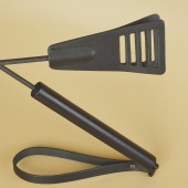 Черный кожаный стек «Сириус» - 60 см. - Sitabella - купить с доставкой в Невинномысске