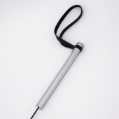 Черный стек с металлической ручкой - Crazy Handmade - купить с доставкой в Невинномысске