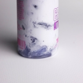 Увлажняющий крем-гель для тела с ароматом ежевики Creamy Attraction Blackberry - 100 мл. - INTT - купить с доставкой в Невинномысске