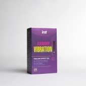 Стимулирующий гель с эффектом вибрации Blackberry Vibration - 15 мл. - INTT - купить с доставкой в Невинномысске