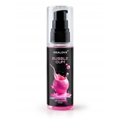 Съедобная смазка на водной основе с ароматом бабл-гам - 60 гр. - Биоритм - купить с доставкой в Невинномысске