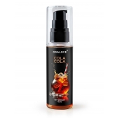 Съедобная смазка на водной основе с ароматом колы - 60 гр. - Биоритм - купить с доставкой в Невинномысске