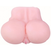 Телесный мастурбатор-полуторс Really 05 - Boys of Toys - в Невинномысске купить с доставкой