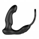 Черный двухмоторный массажер простаты Nexus Simul8 Wave Edition - Nexus Range - в Невинномысске купить с доставкой