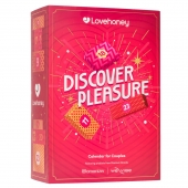 Адвент-календарь Lovehoney Couple’s Advent Calendar 2025 - We-vibe - купить с доставкой в Невинномысске