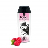 Интимная смазка TOKO Aroma Raspberry Feeling с ароматом малины - 165 мл. - Shunga - купить с доставкой в Невинномысске